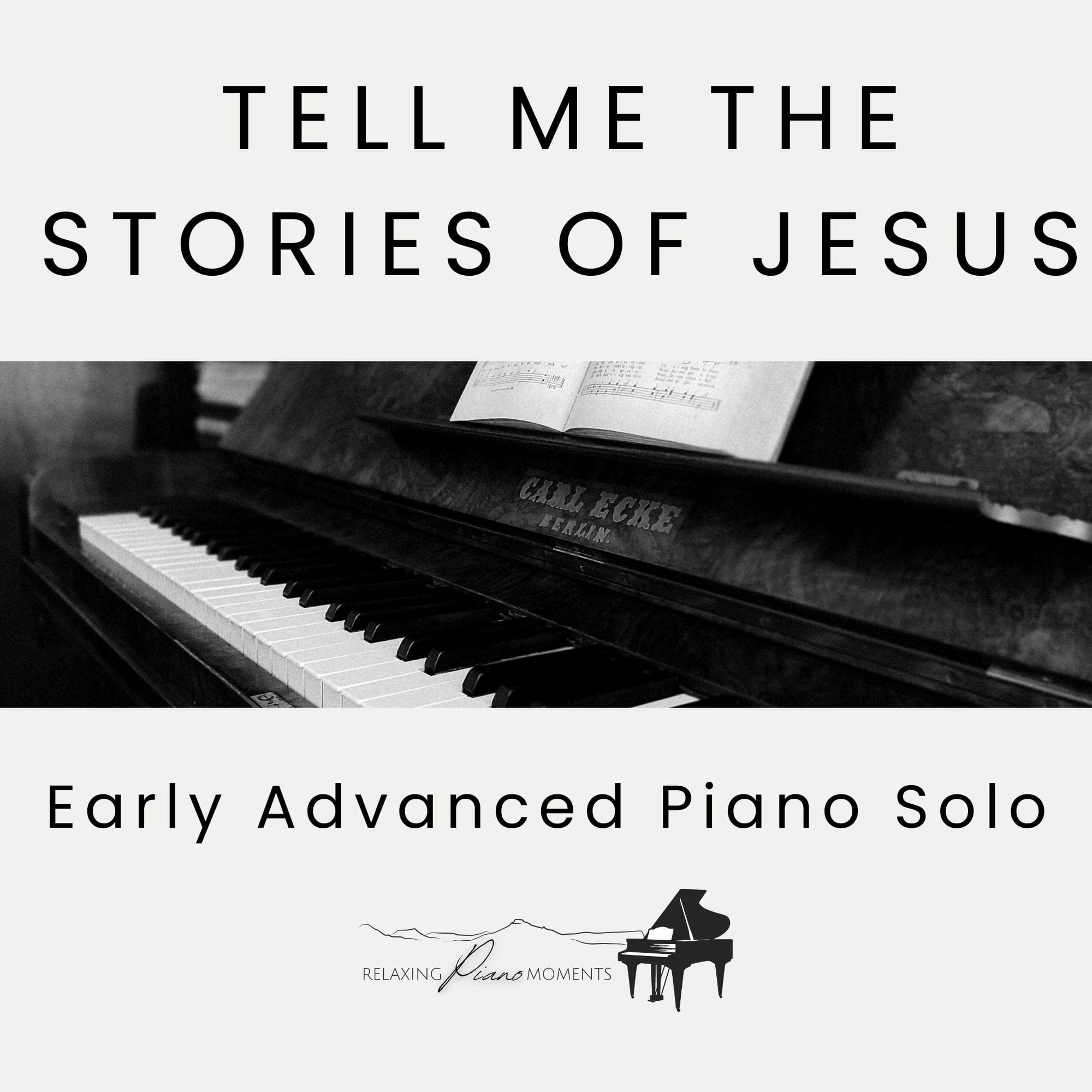 Tell Me the Stories of Jesus - Sheet Music