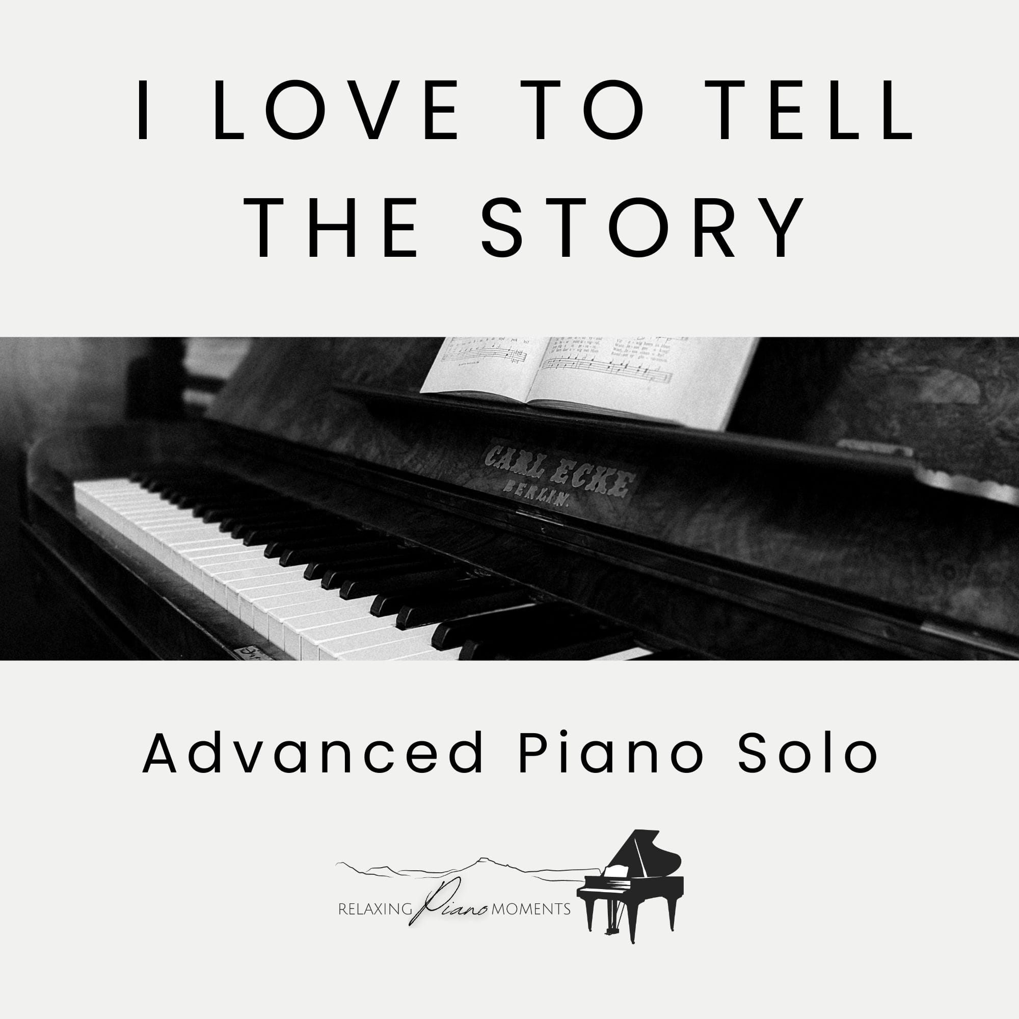I Love to Tell the Story - Sheet Music